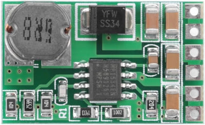 Módulo convertidor DC-DC 4.5V-27V a 5V regulador