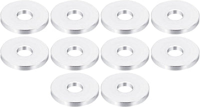Espaciador aluminio M5 10 Uds 0.205x0.630pulg