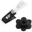 Tapón goma bandera jardín clip ajustable resistente viento set 10