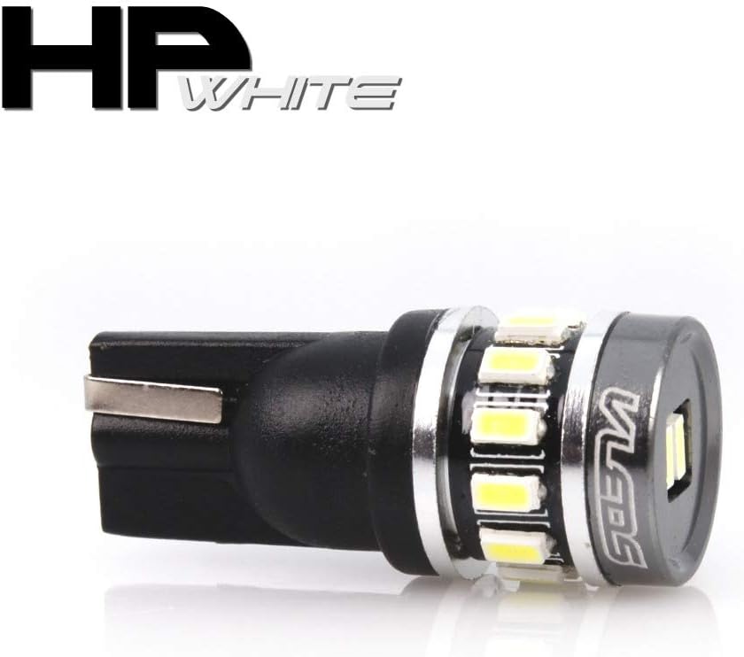 14 Bombillas LED T10 6000K 360°