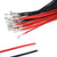 Kit terminales crimpados hembra 7.9pulg 14awg manguito