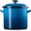 Olla esmaltada acero 8qt Marsella con pomos inox