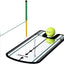Espejo alineación golf 12x6pulg con bolsa transporte