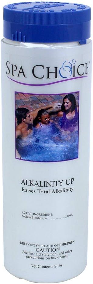 Pack 2 Incrementador Alcalinidad Jacuzzi Bicarbonato Sodio