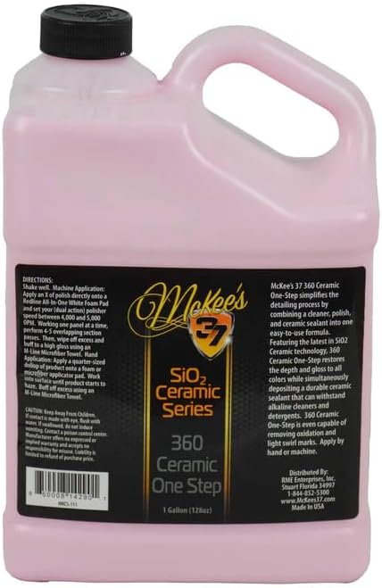 Sellador esmalte un solo paso cerámica 128oz