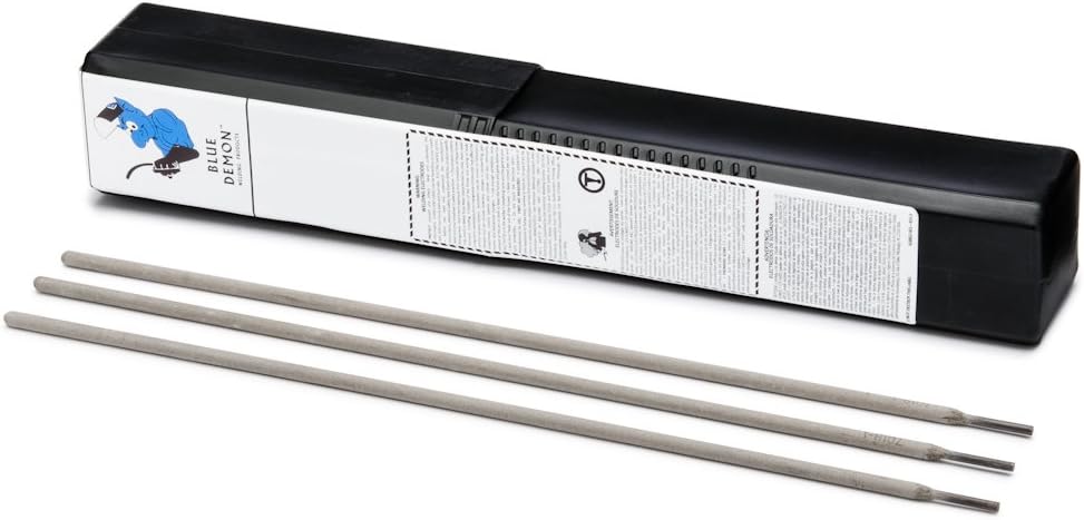 Electrodo soldadura acero inox 5lb plástico