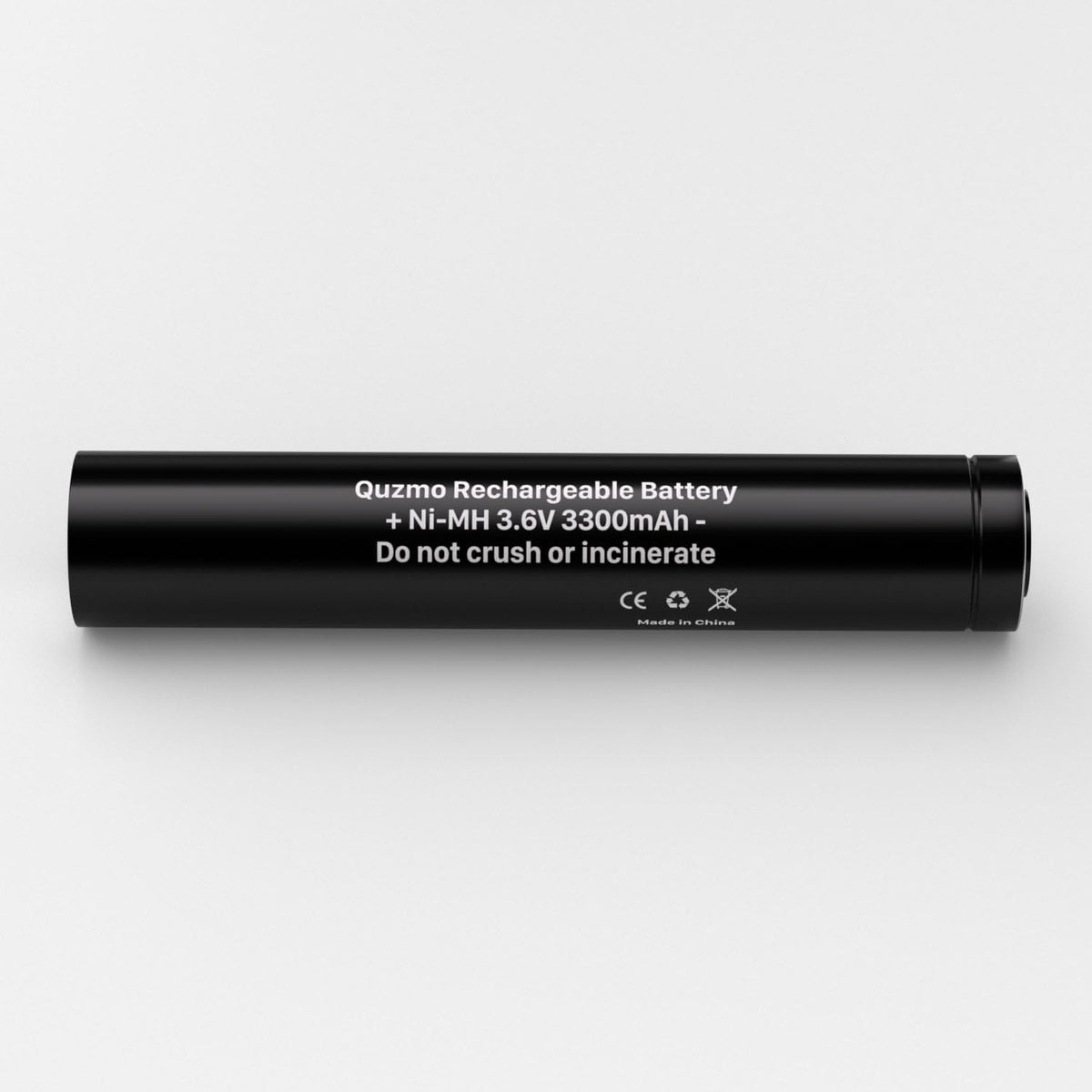 Baterías recargables Ni-MH 3.6V 3300mAh linterna Streamlight