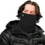 Calentador cuello doble capa elástico forro polar