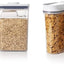 Set 6 recipientes con cucharas y dispensador cereales 3 Pzas