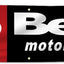 Bandera betas motocicleta 2x8ft para tienda garaje