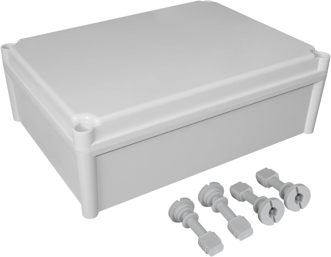 Caja conexiones IP67 plástico ABS al aire libre