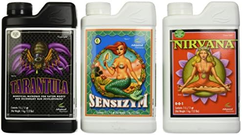 Fertilizante Tarántula Nirvana Sensizym 1L para Plantas