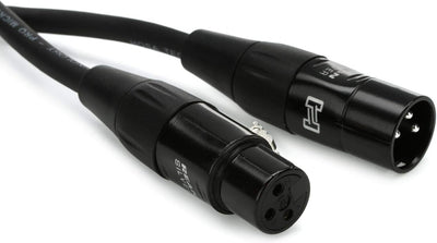 Cable micrófono XLR3F a XLR3 30 pies