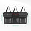 Organiz. colgante auto 6 bolsillos 43x19"