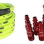 Manguera aire 3/8x50pies MNPT resistentes Milton Coupler