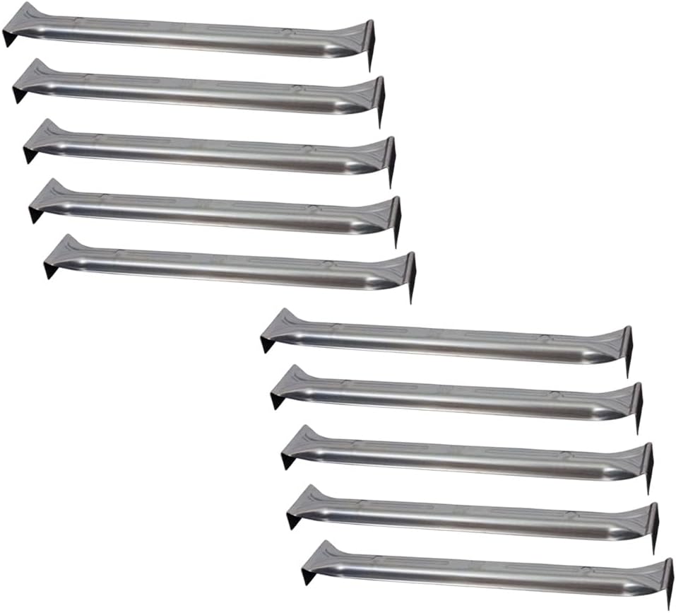 Pack 10 Barras para Armario de 20" de Altura