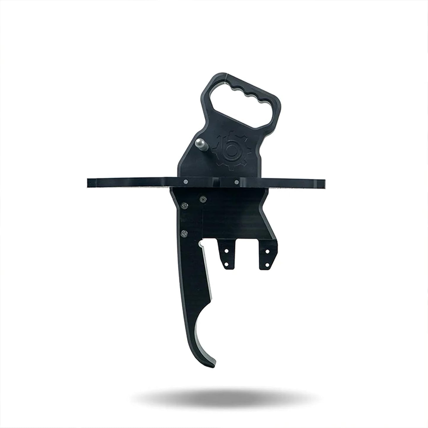 Adaptador pedal aleta kayak Mirage con parachoques