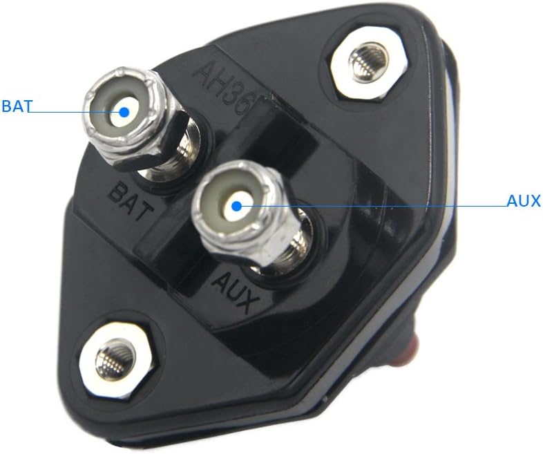 Inversor fusible 20 A con reinicio manual para auto 12-32 V