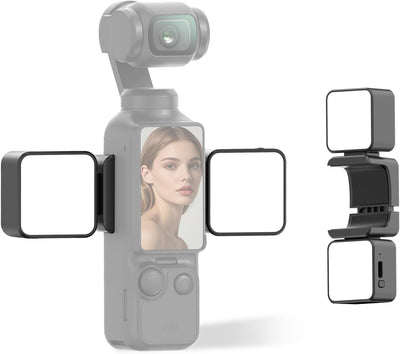 Luz magnética para DJI Osmo Pocket 3 6000K 60 LUX 8pcs