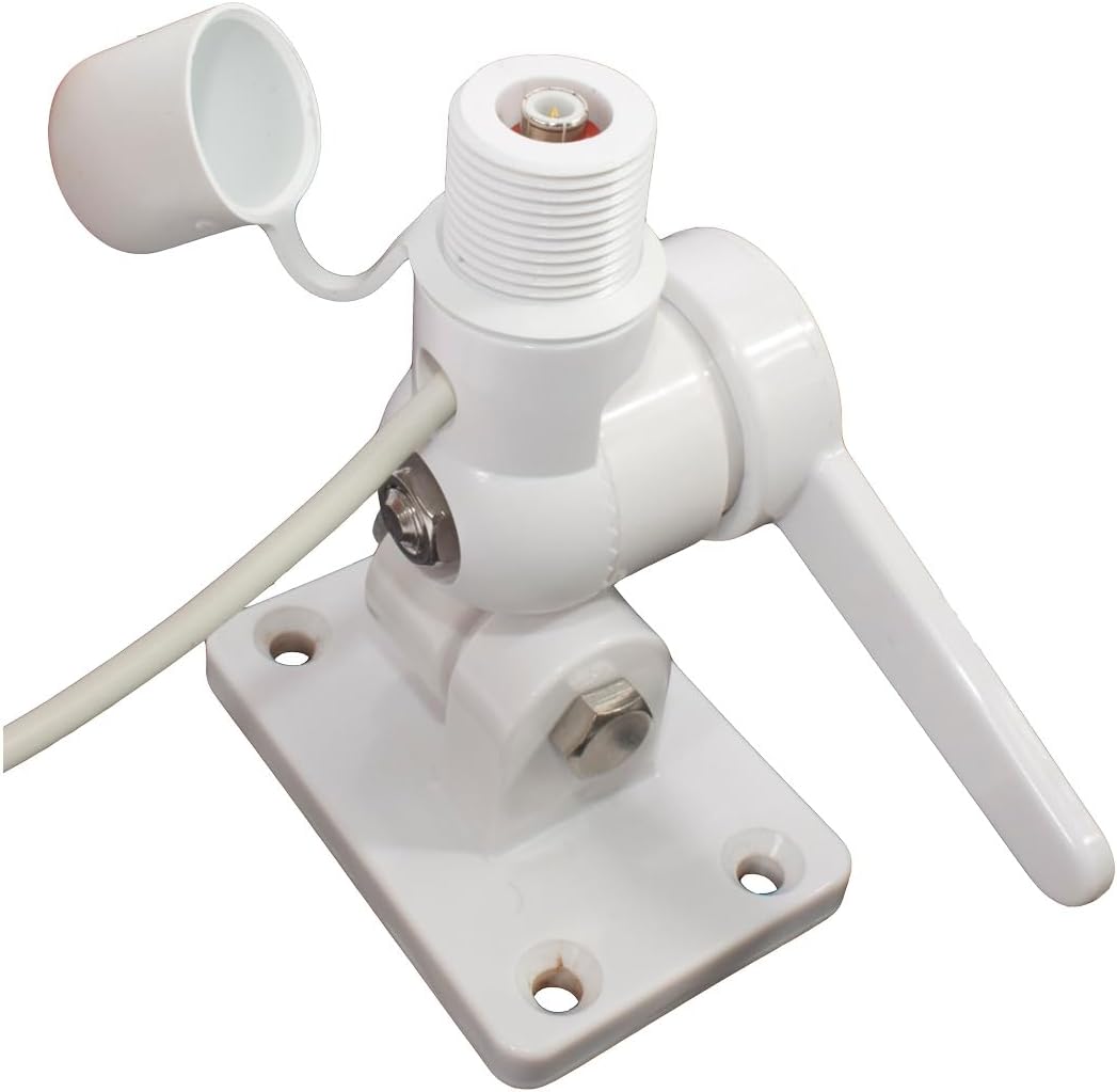 Montaje antena QC con cable nylon