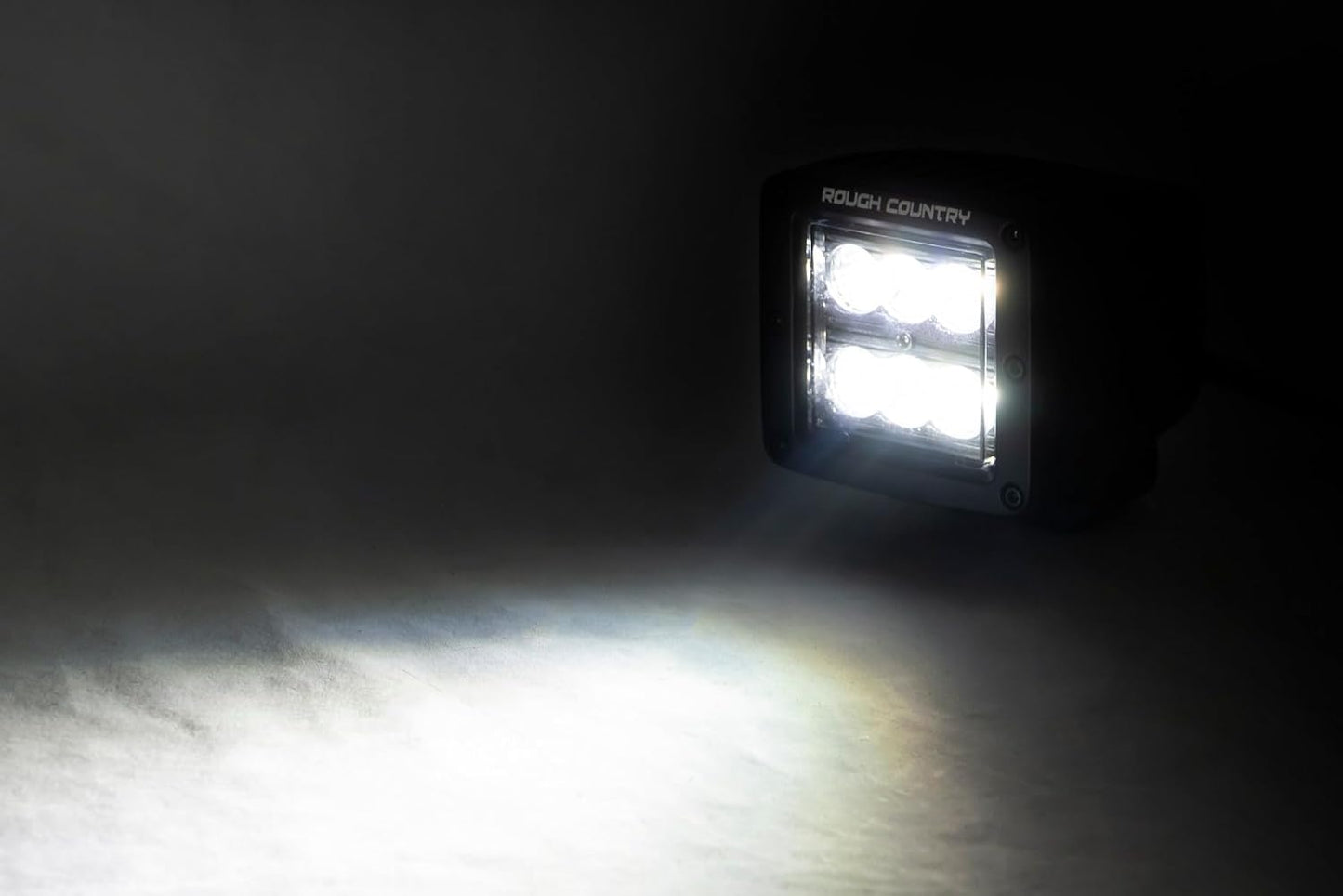 Barra luces CREE LED cuadradas serie negra 70133BL