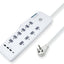 Regleta sobretensiones 10 tomas 4 USB 3.4A 6ft 15A UL