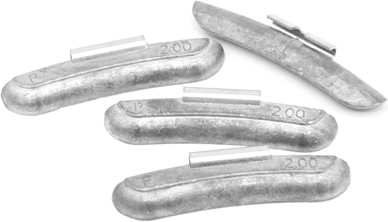 Pesas rueda plomo clip neumáticos 2.00oz 25pzas caja