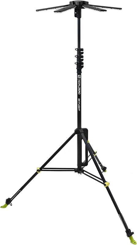 Luz LED telescópica portátil 6000 lúmenes 4-12 pies