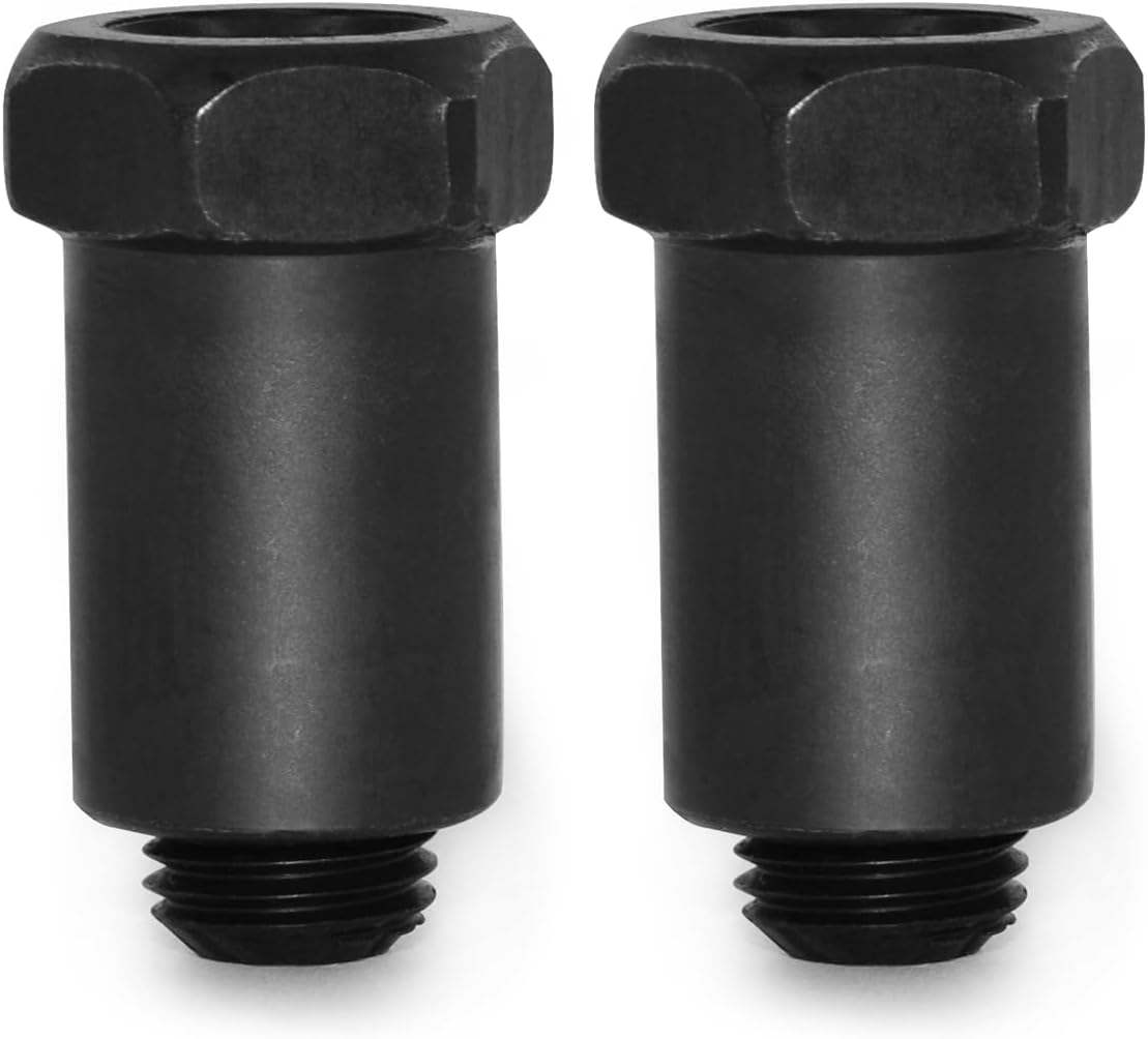 Cerraduras polietileno 3/8 para balancines aluminio 2 Uds