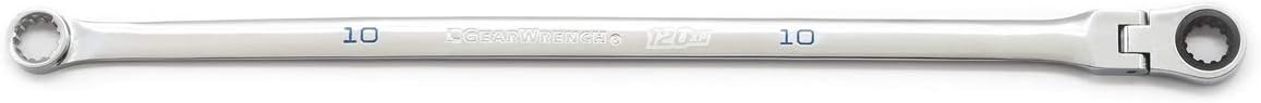 Llave trinquete universal 10mm cabeza flexible 86110