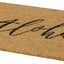 Felpudo bienvenida Aloha 1.5x45cm