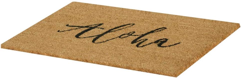 Felpudo bienvenida Aloha 1.5x45cm