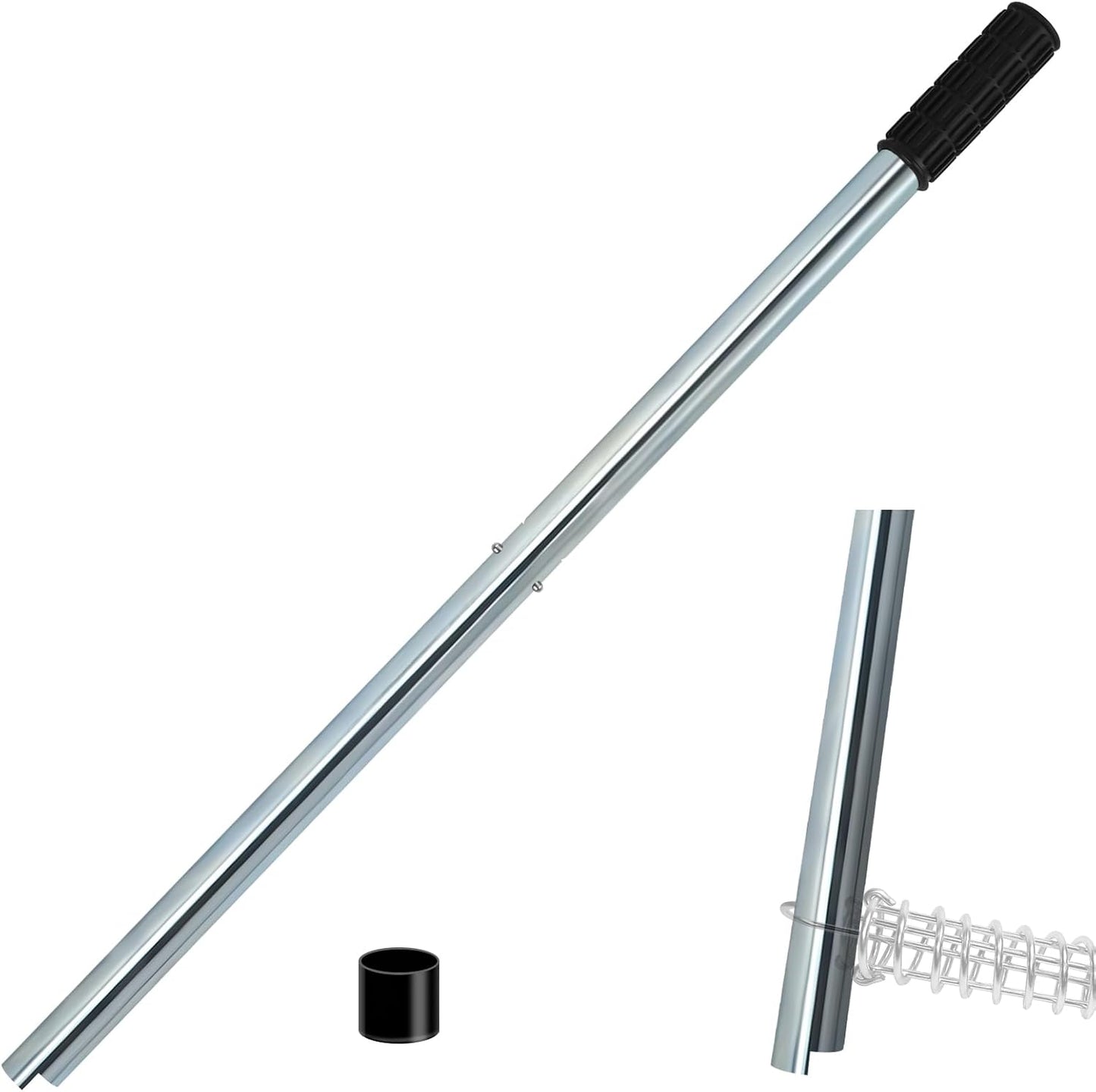 Herramienta cubierta piscina 31-1/2" extra larga