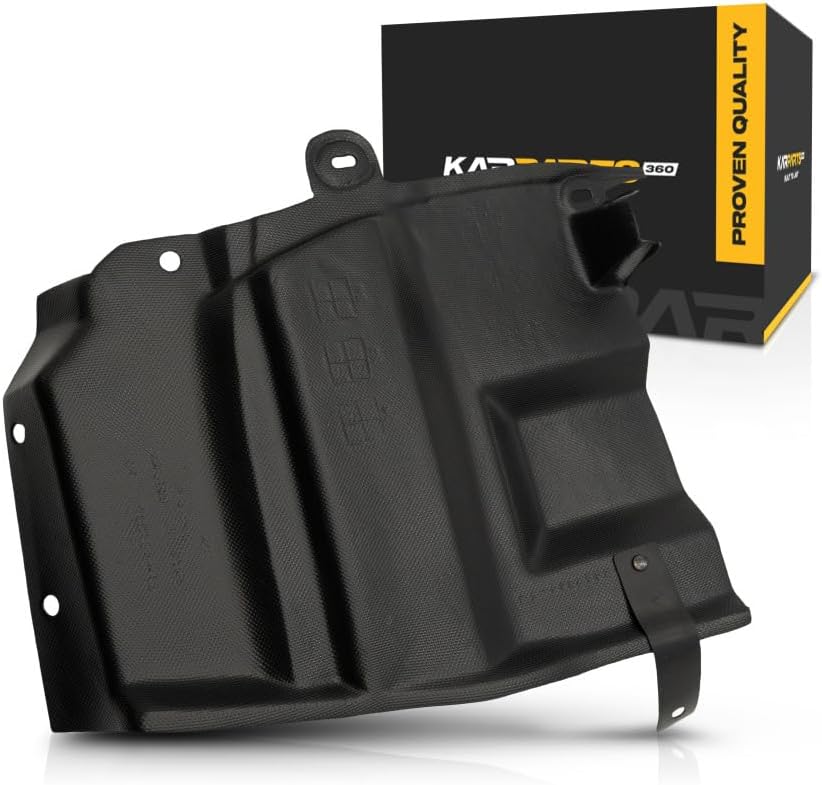 Cubierta motor salpicaduras Nissan Maxima delantero pasajero
