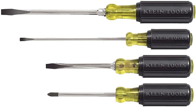 Set 4 Desarmadores Klein Acolchado Miniatura