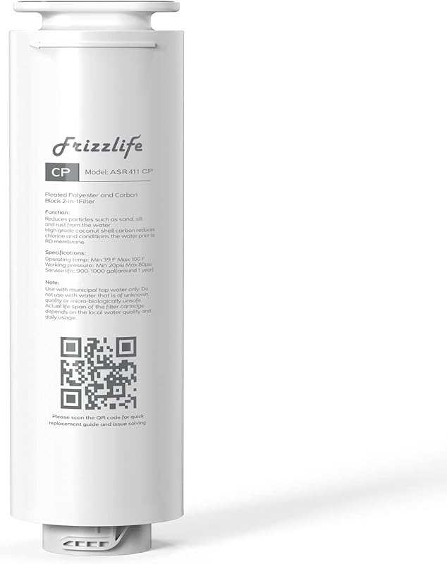 Cartucho filtro ASR411 para ósmosis inversa PD1000