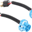 Arnés cable faros 9007 macho a H4 hembra 2 Uds