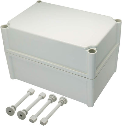 Caja conexiones plástico ABS IP67 impermeable gris