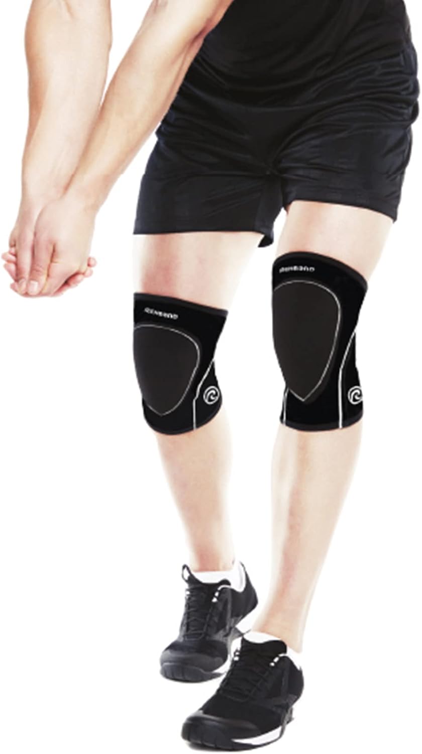 Rodilleras neopreno deportivas unisex negro