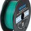 Carrete alambre silicona 16awg 100pies color verde flexible