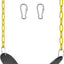 Set columpios EVA color negro 66"