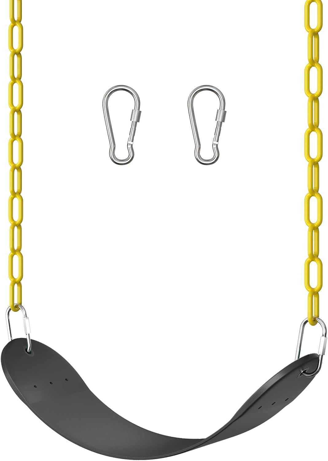 Set columpios EVA color negro 66"