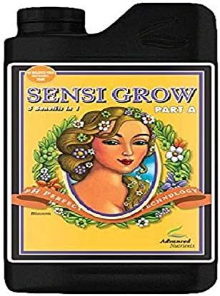 Nutrientes Sensi Grow Part A para plantas 1L