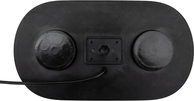 Barra luz LED ámbar 15pies con interruptor para camiones