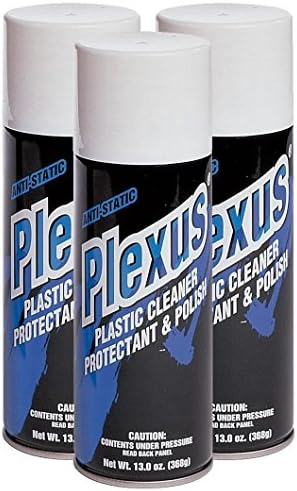 Limpiador plásticos 13oz pack 3