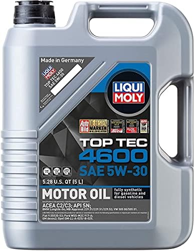 Aceite motor sintético SAE 5W-30 5L