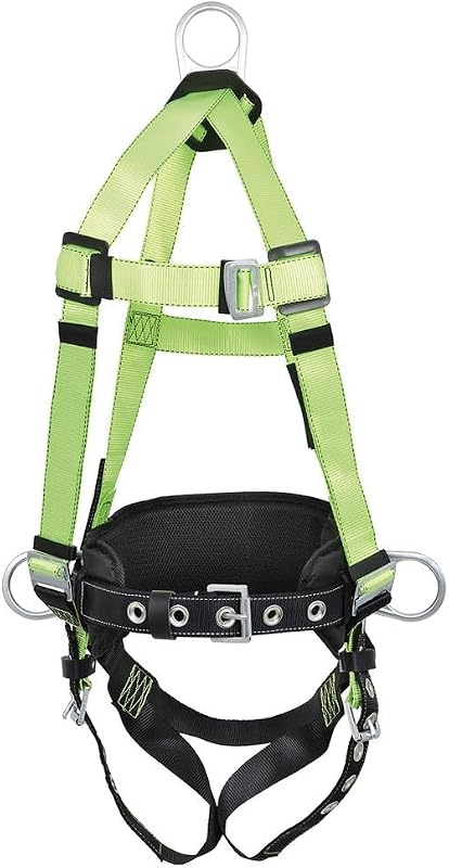 Arnés seguridad cuerpo completo con soporte lumbar