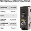 Kit disyuntor Square D Hom130 30A 120V UL