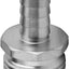 Manguera jardín 1/2x3/4 pulg GHT conector agua