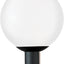 Globo linterna exterior plástico blanco